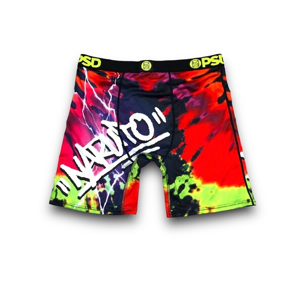 PSD Naruto "Streets" Men's Boxer Brief - XL - Picture 2 of 2